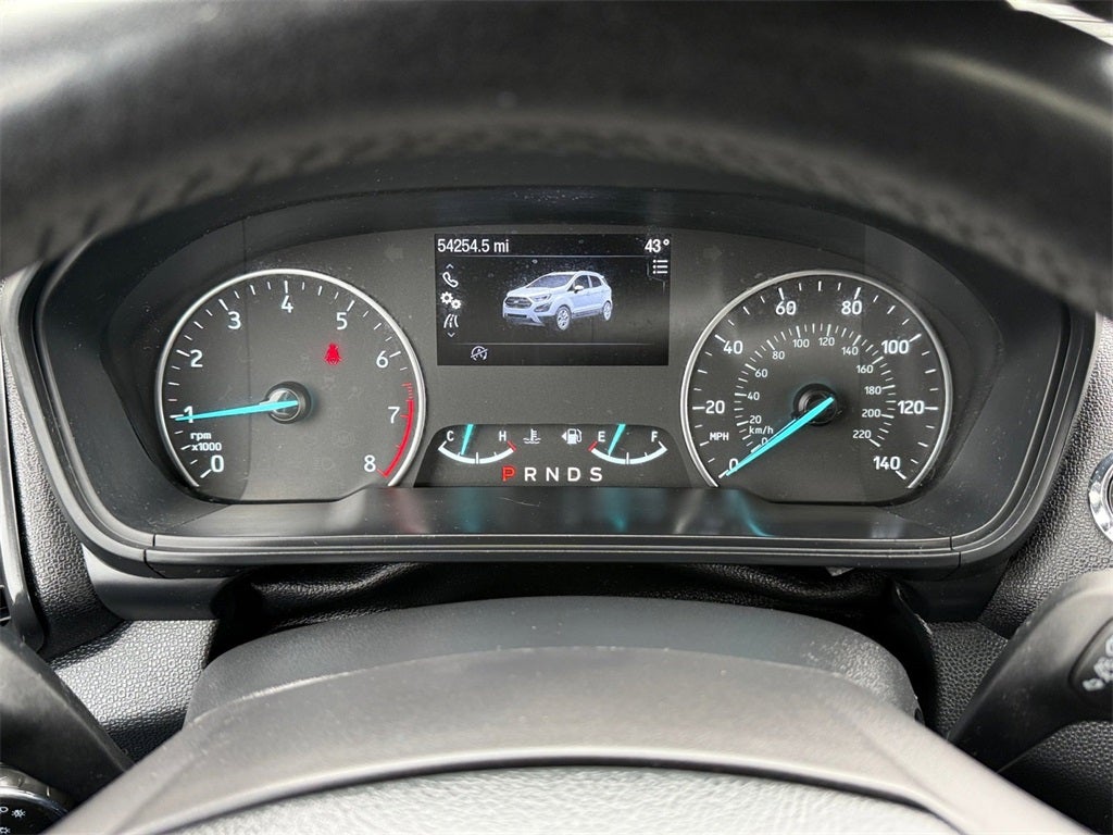 2018 Ford EcoSport SE