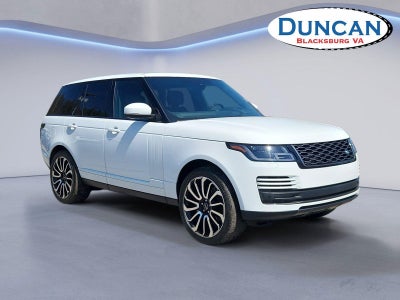 2021 Land Rover Range Rover Base