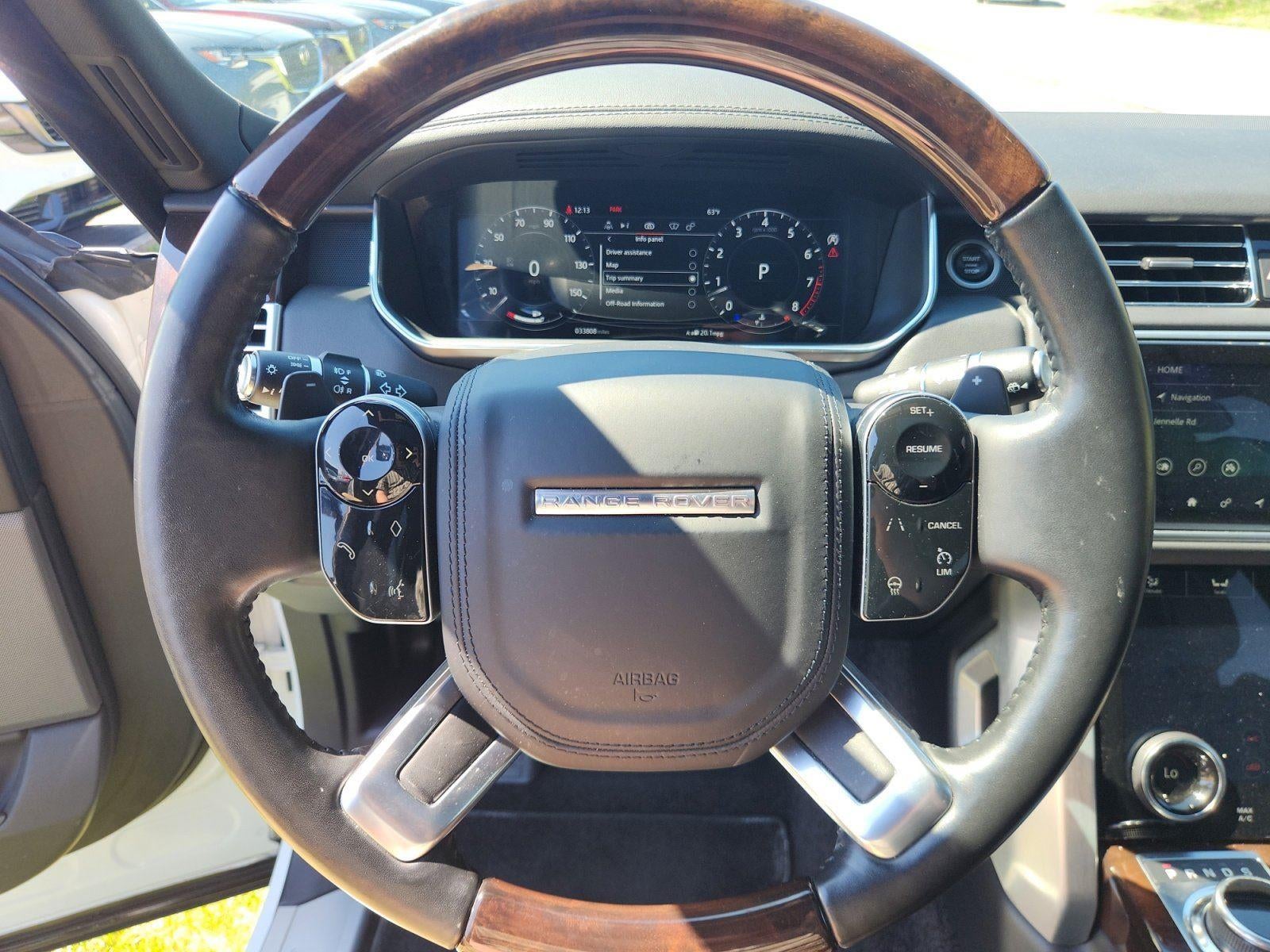 2021 Land Rover Range Rover Base