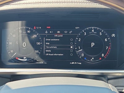 2021 Land Rover Range Rover Base