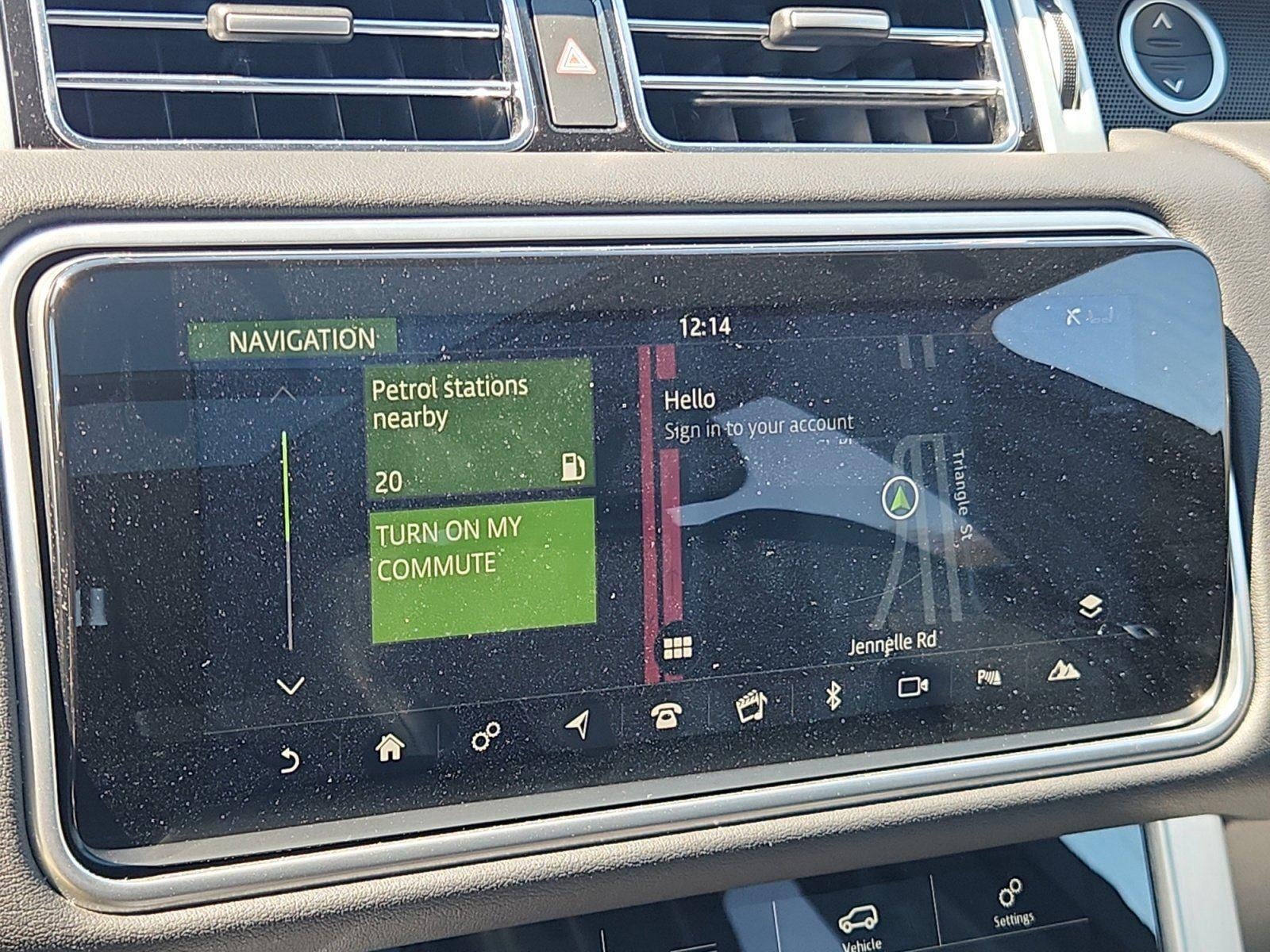 2021 Land Rover Range Rover Base