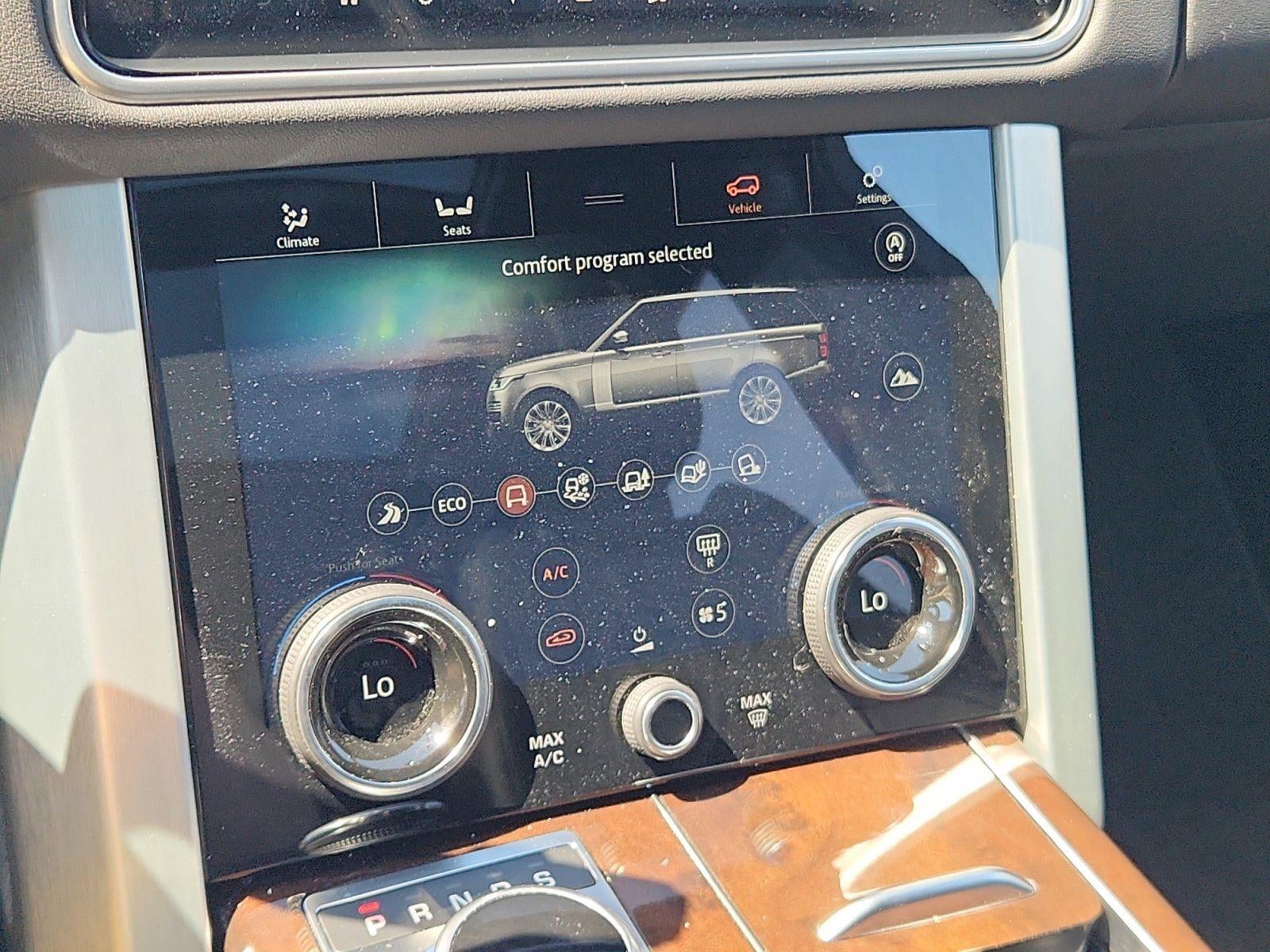 2021 Land Rover Range Rover Base