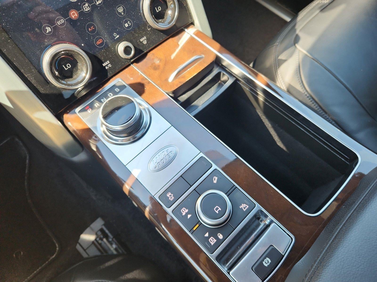 2021 Land Rover Range Rover Base