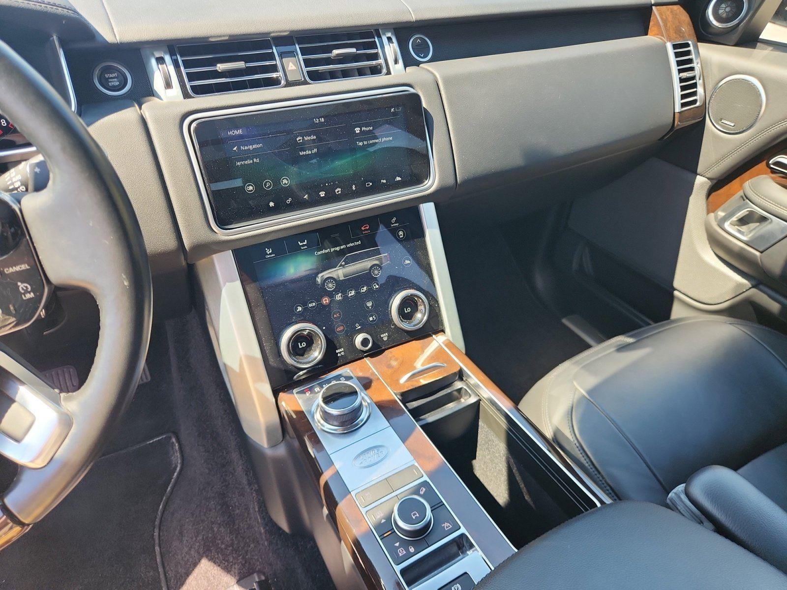 2021 Land Rover Range Rover Base
