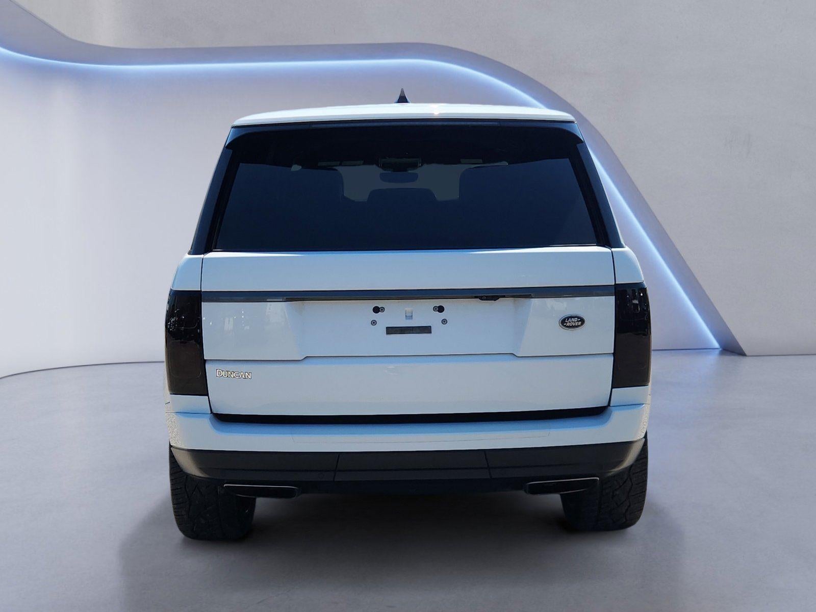 2021 Land Rover Range Rover Base