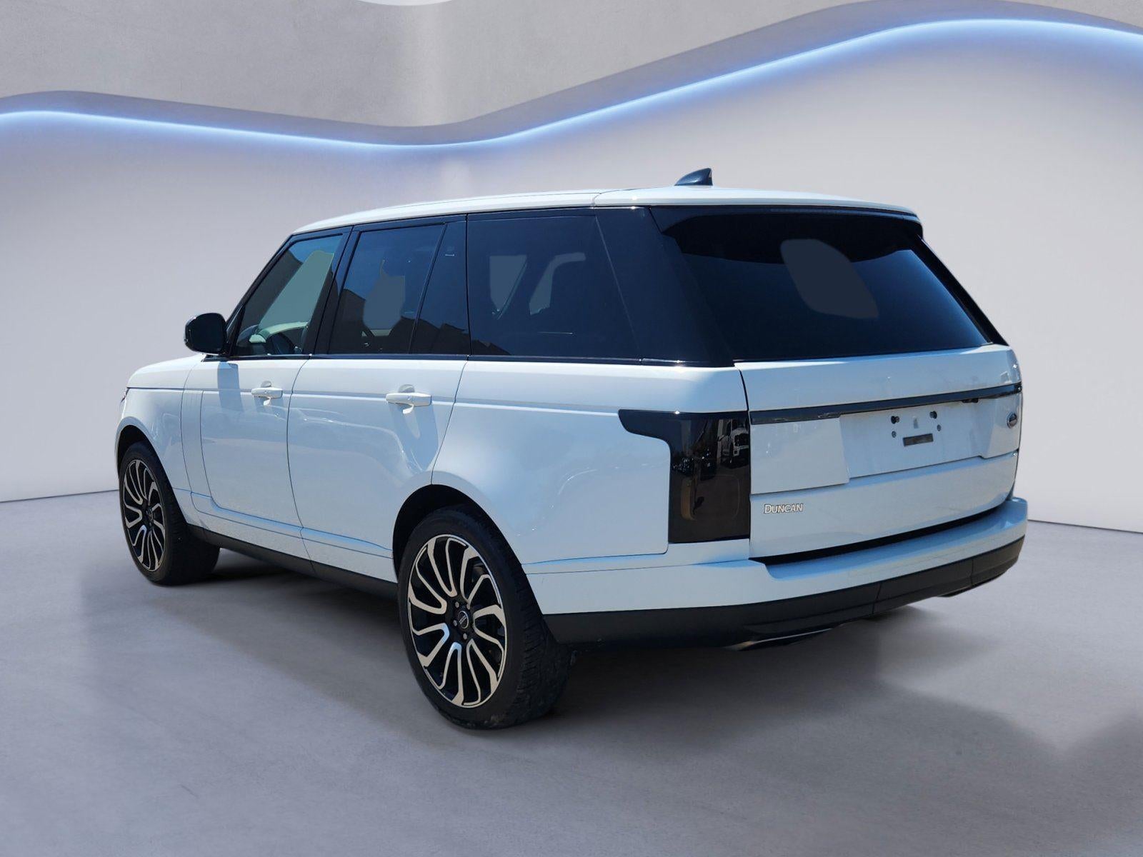 2021 Land Rover Range Rover Base