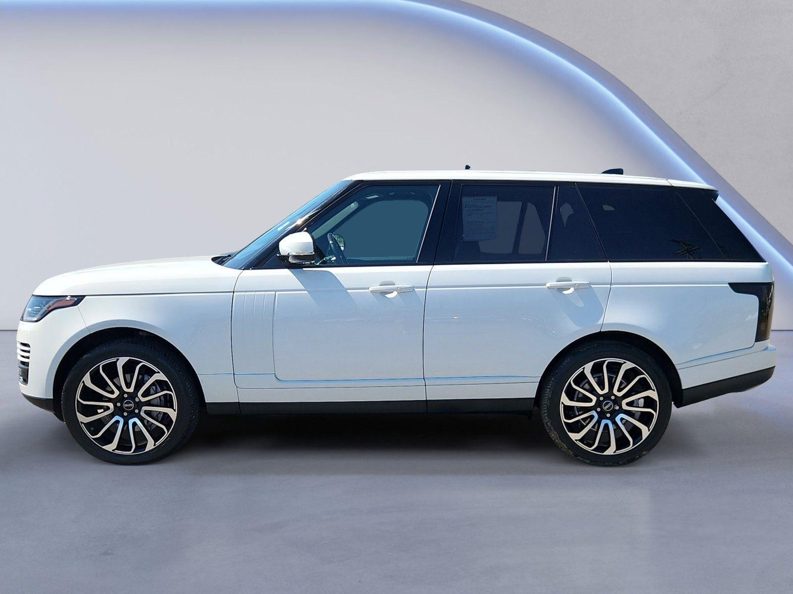 2021 Land Rover Range Rover Base