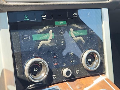 2021 Land Rover Range Rover Base