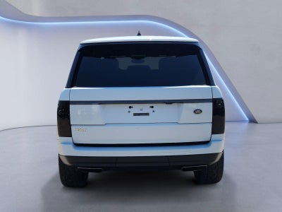 2021 Land Rover Range Rover Base