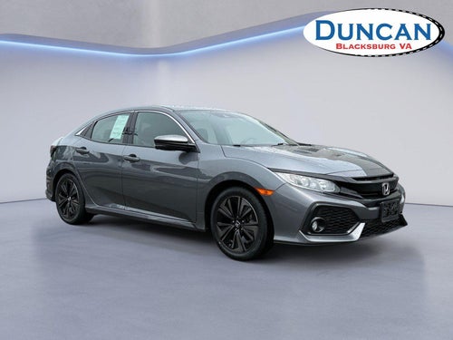 2019 Honda CIVIC EX
