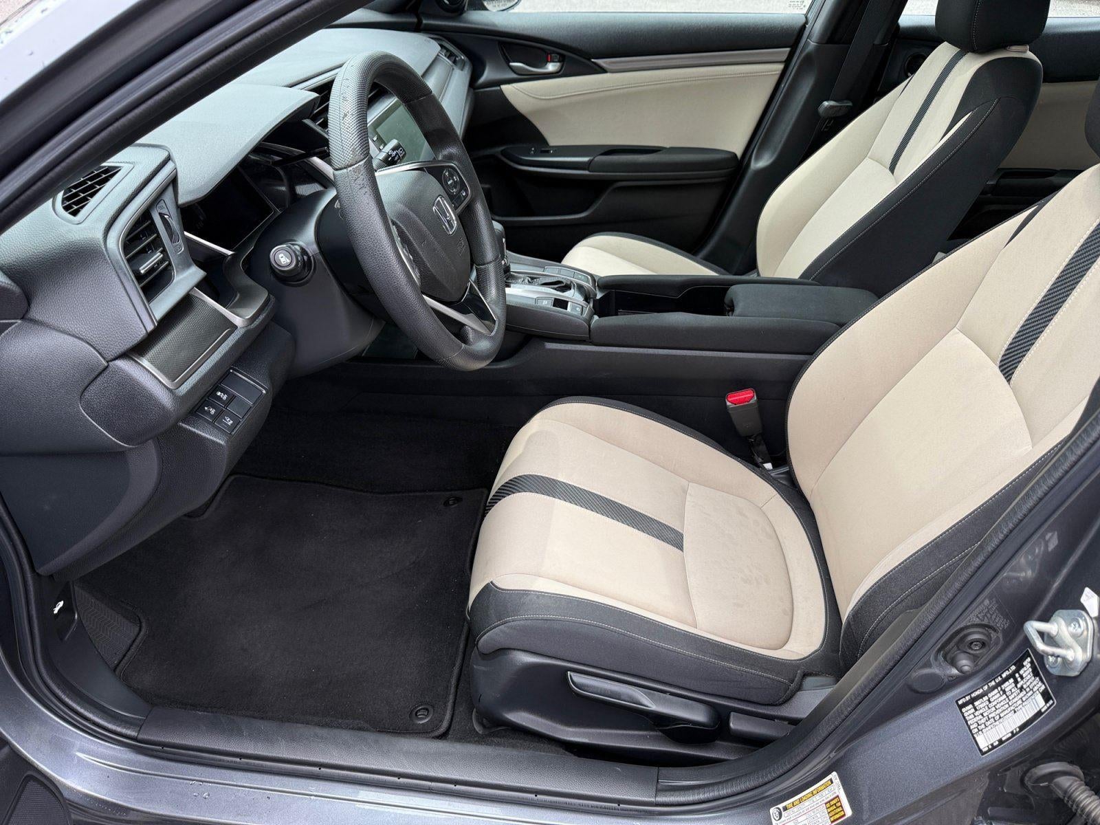 2019 Honda CIVIC EX