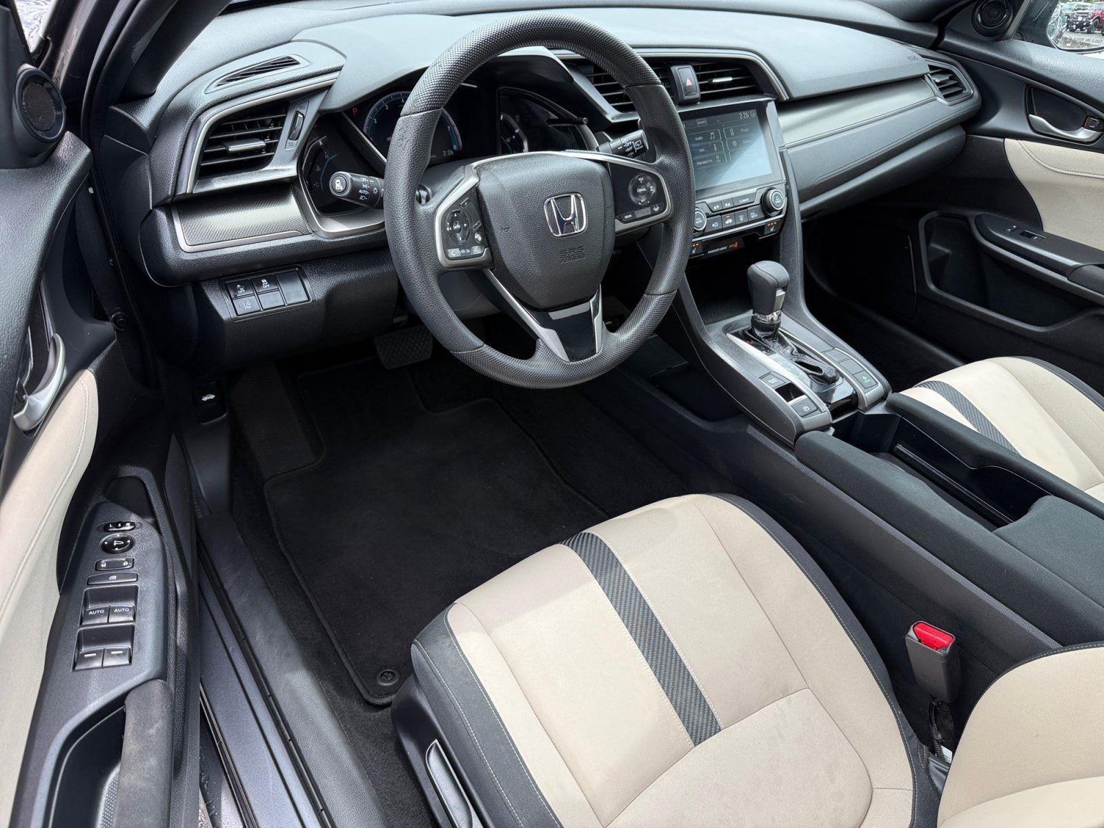 2019 Honda CIVIC EX