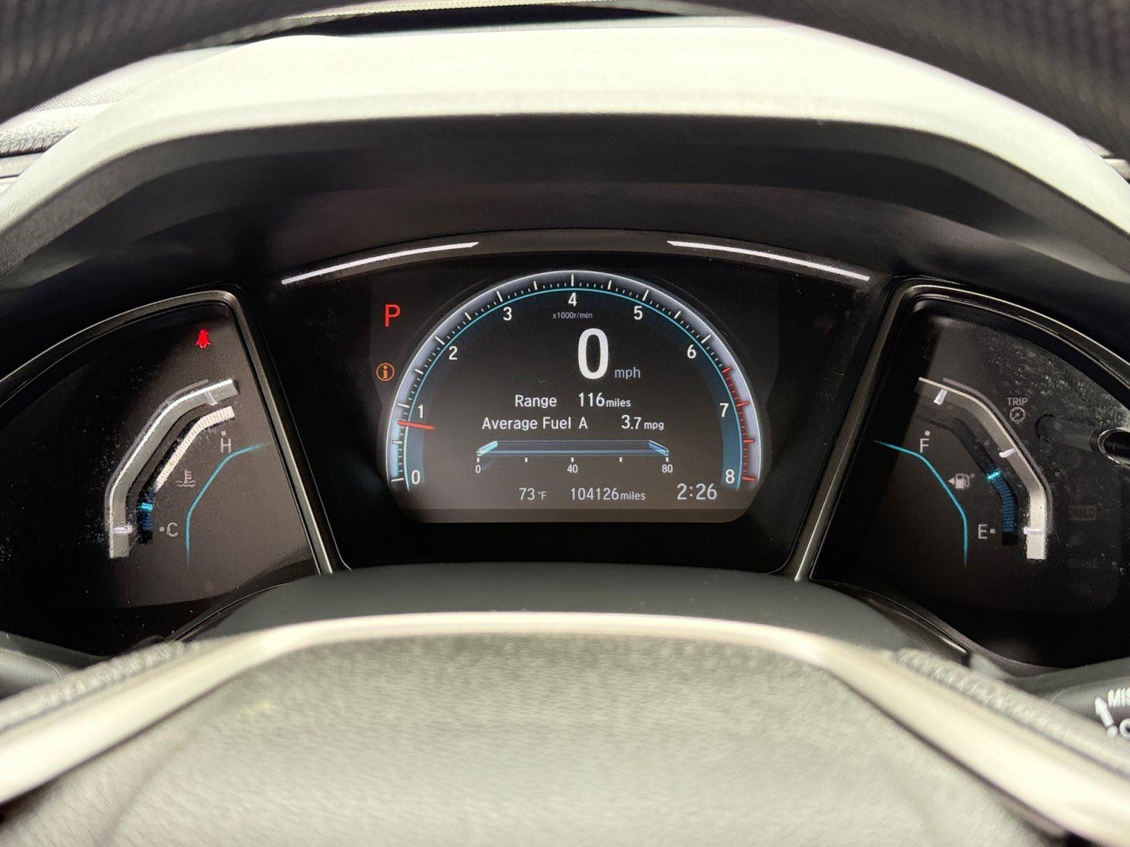 2019 Honda CIVIC EX