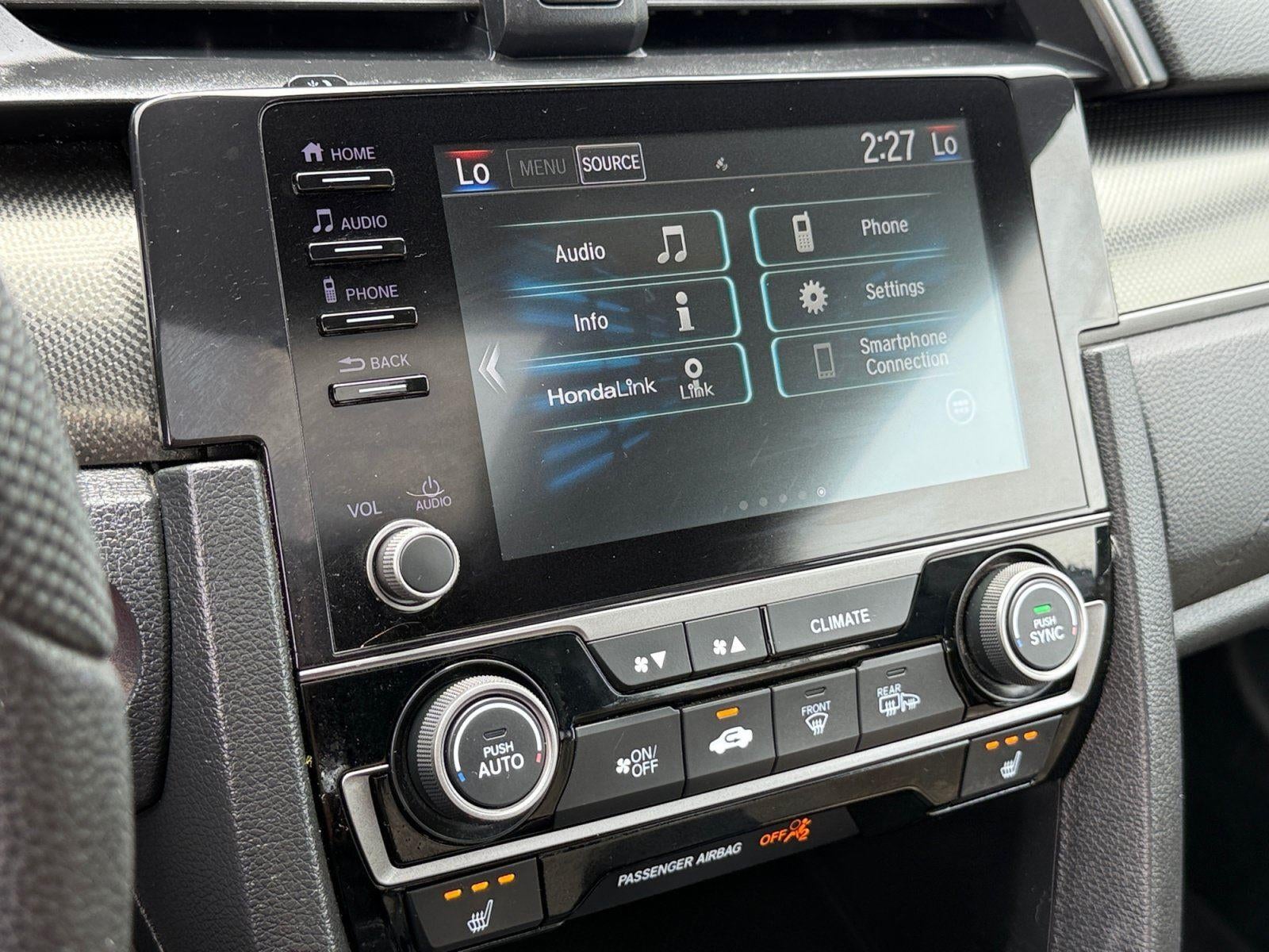 2019 Honda CIVIC EX