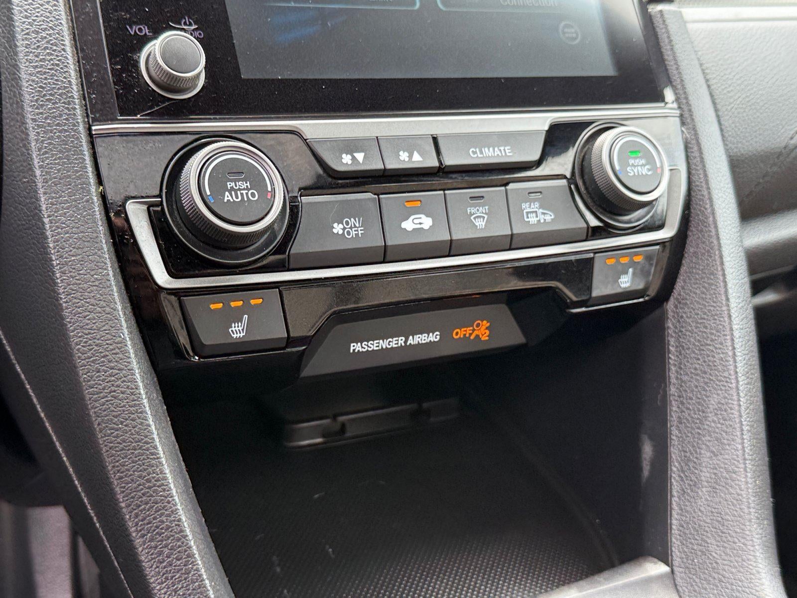 2019 Honda CIVIC EX