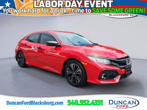 2017 Honda Civic Hatchback EX-L Navi