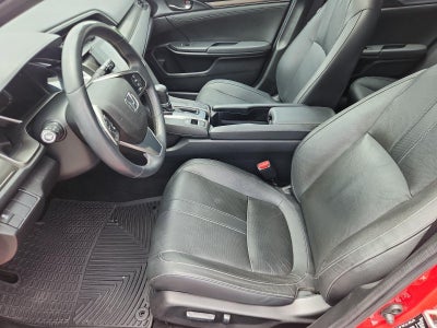 2017 Honda Civic Hatchback EX-L Navi