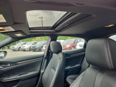 2017 Honda Civic Hatchback EX-L Navi
