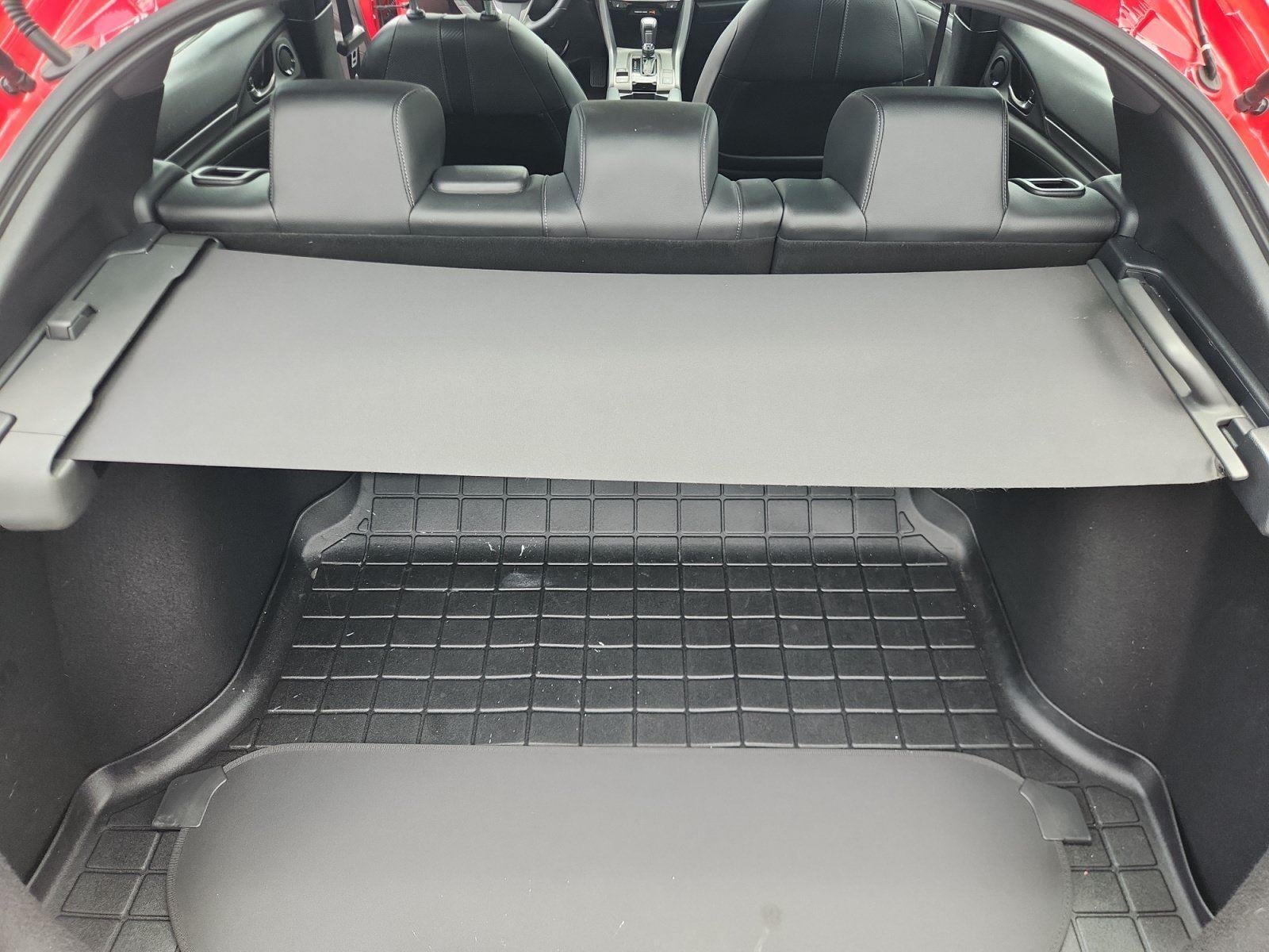 2017 Honda Civic Hatchback EX-L Navi