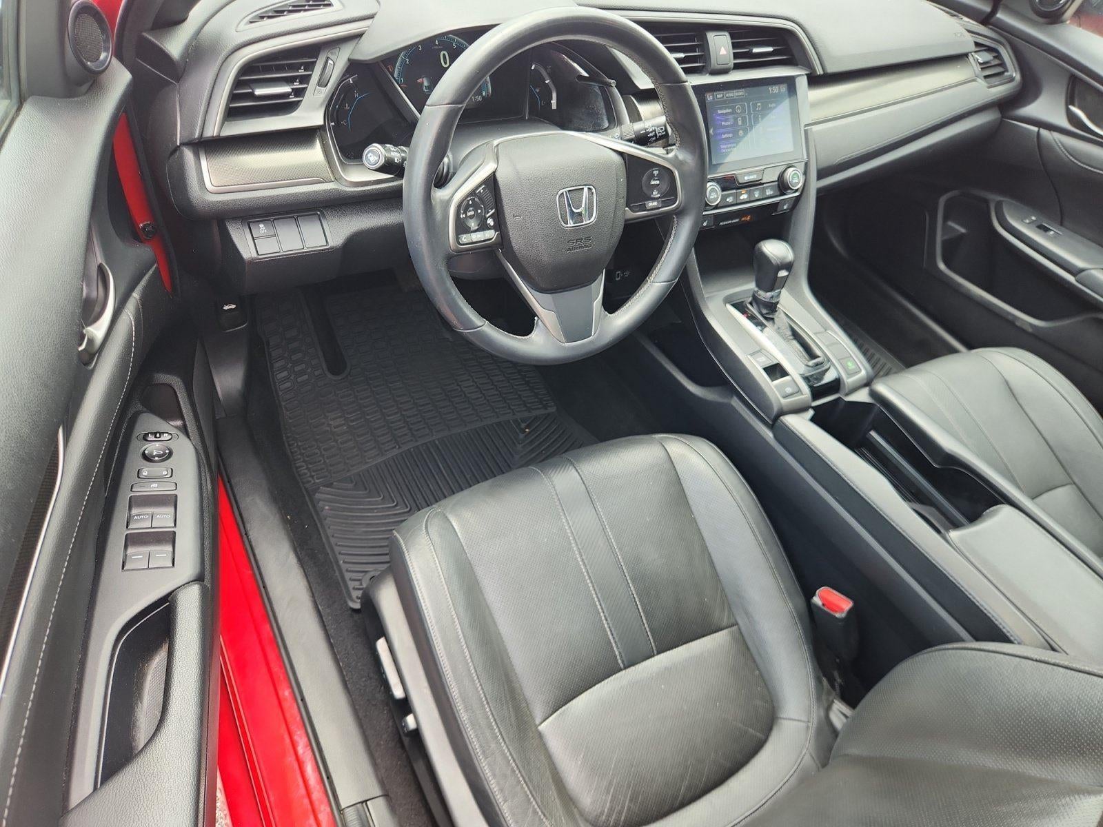 2017 Honda Civic Hatchback EX-L Navi