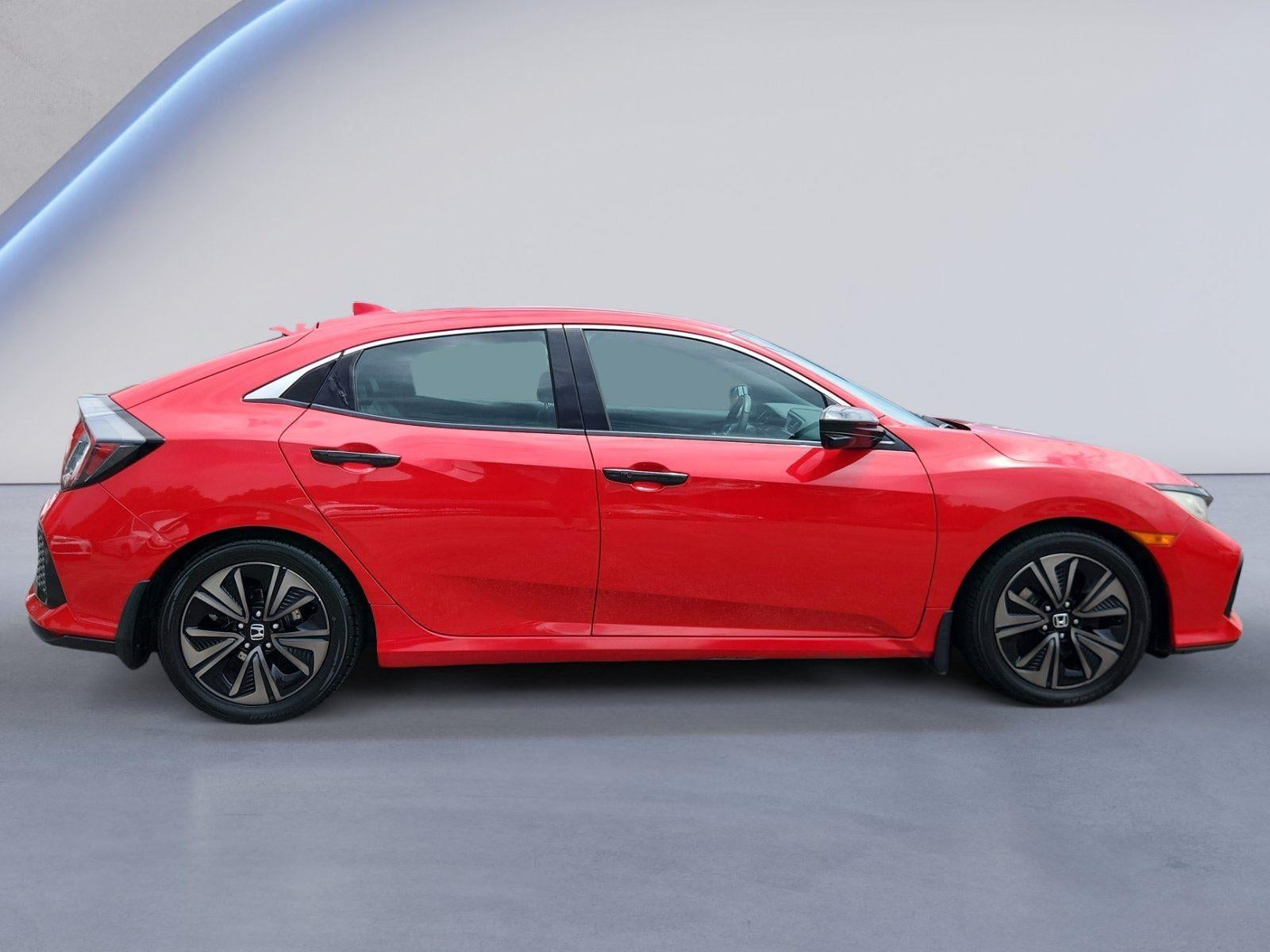 2017 Honda Civic Hatchback EX-L Navi