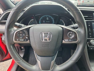 2017 Honda Civic Hatchback EX-L Navi