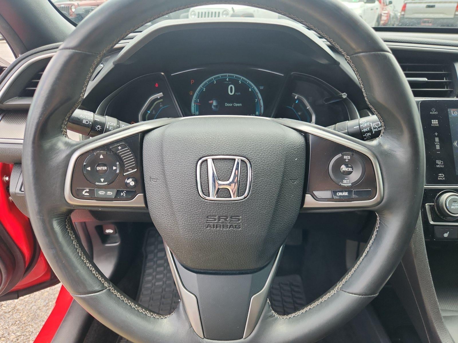 2017 Honda Civic Hatchback EX-L Navi