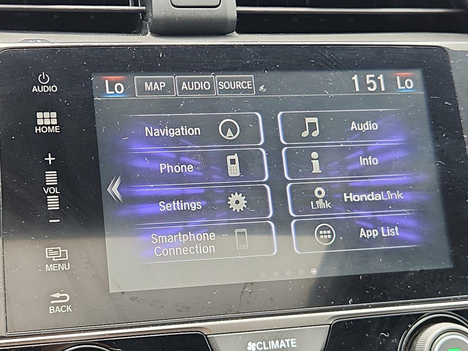 2017 Honda Civic Hatchback EX-L Navi