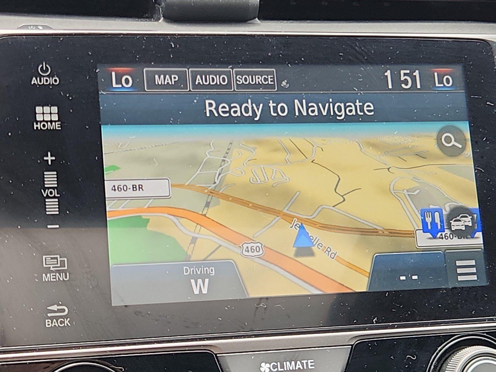 2017 Honda Civic Hatchback EX-L Navi