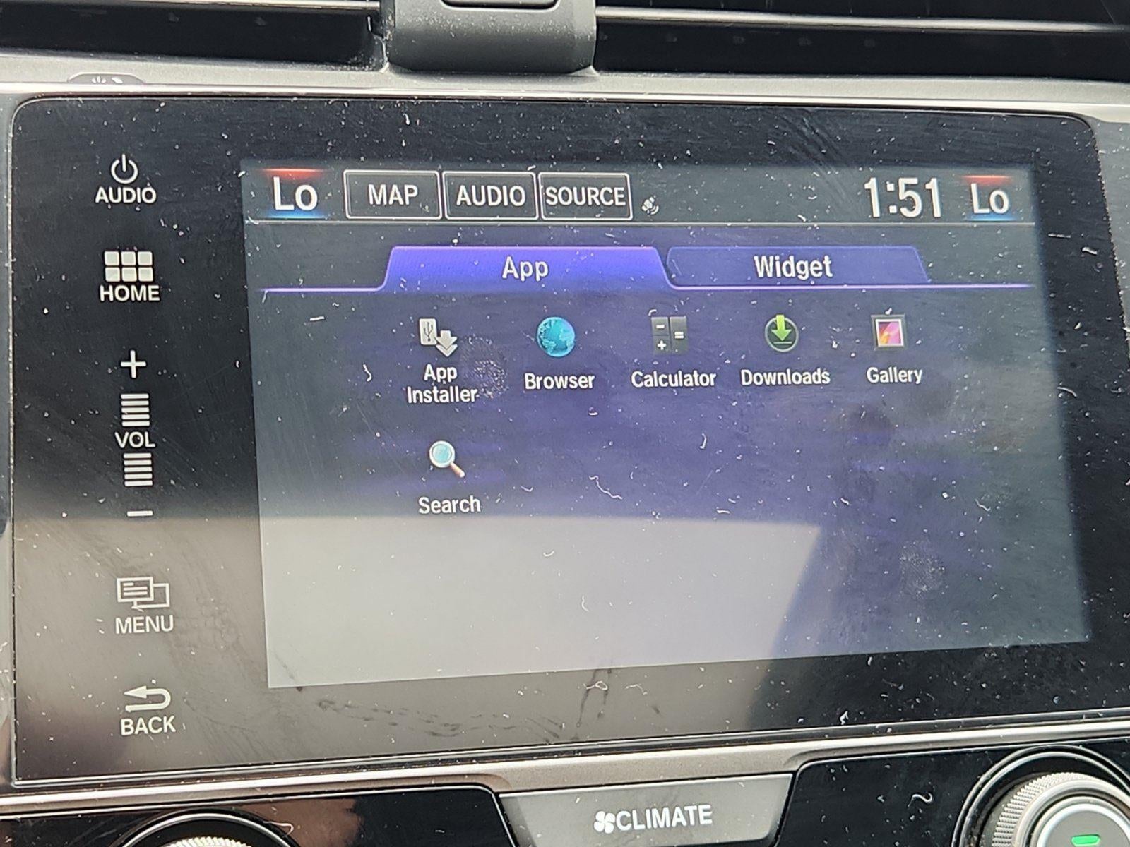 2017 Honda Civic Hatchback EX-L Navi