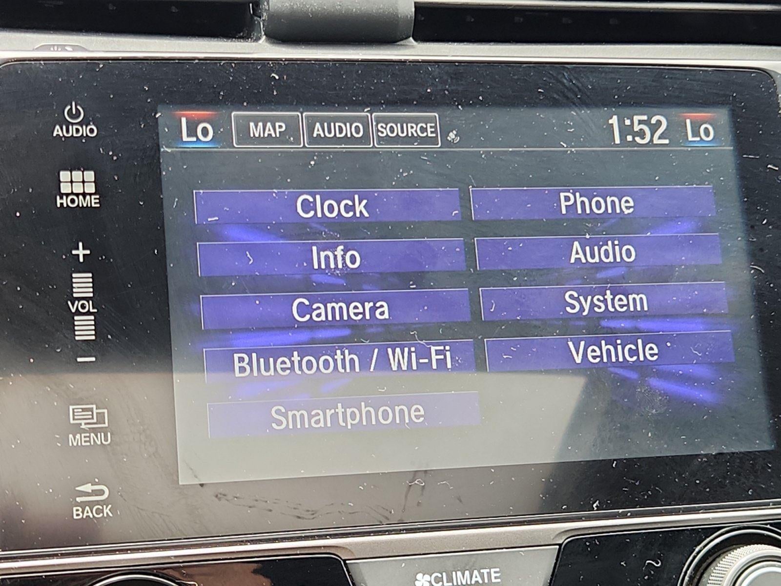 2017 Honda Civic Hatchback EX-L Navi