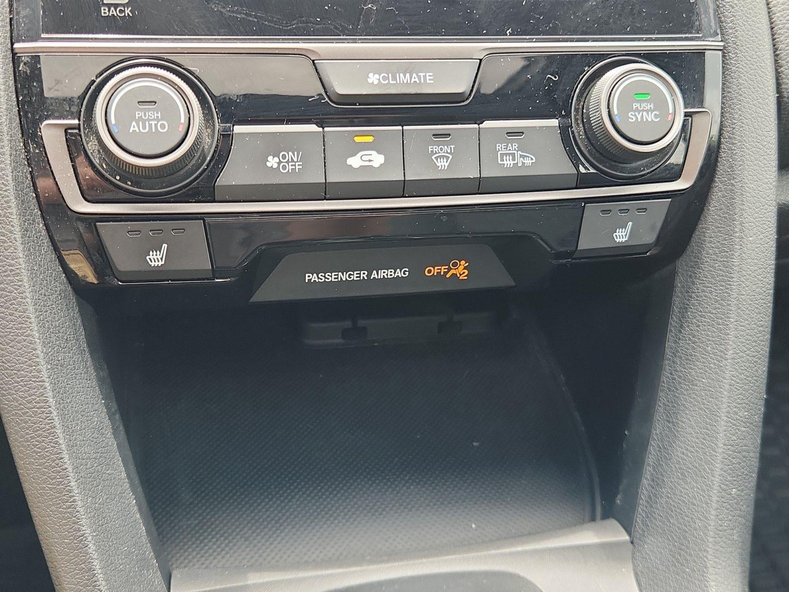 2017 Honda Civic Hatchback EX-L Navi