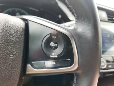 2017 Honda Civic Hatchback EX-L Navi