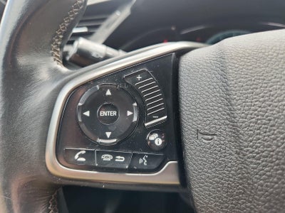 2017 Honda Civic Hatchback EX-L Navi