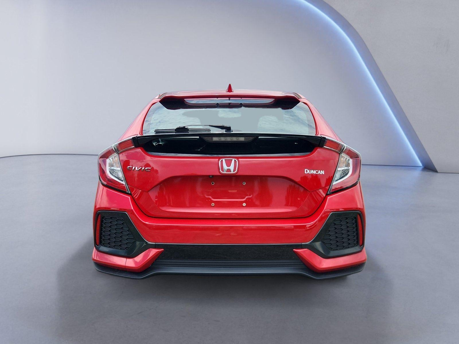 2017 Honda Civic Hatchback EX-L Navi