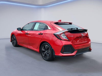 2017 Honda Civic Hatchback EX-L Navi