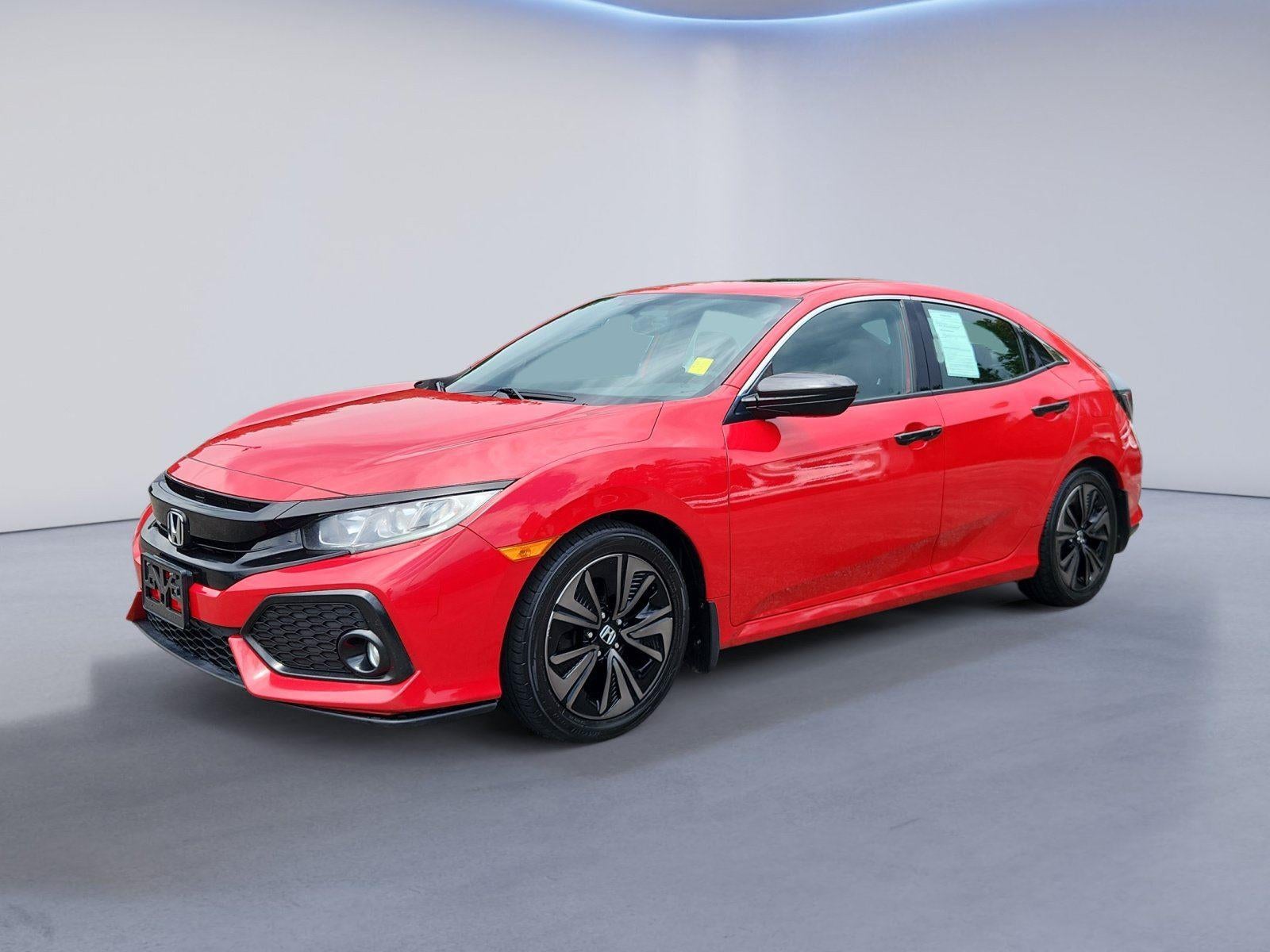 2017 Honda Civic Hatchback EX-L Navi