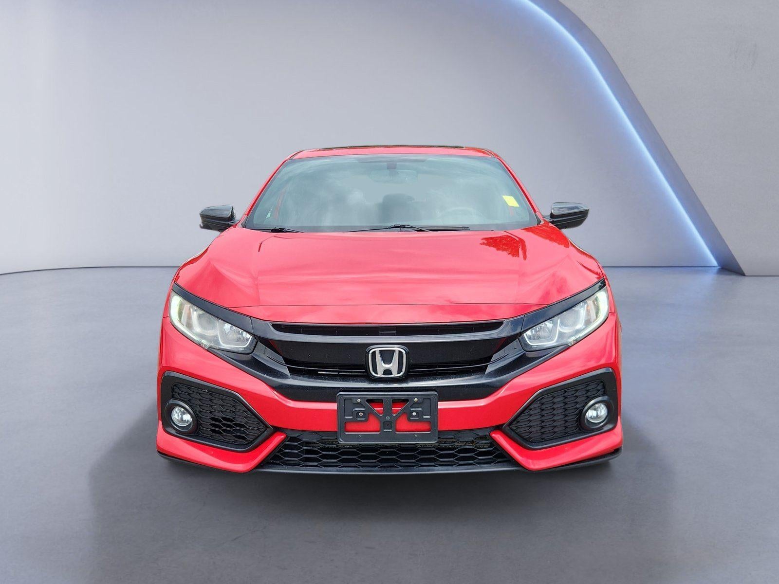 2017 Honda Civic Hatchback EX-L Navi