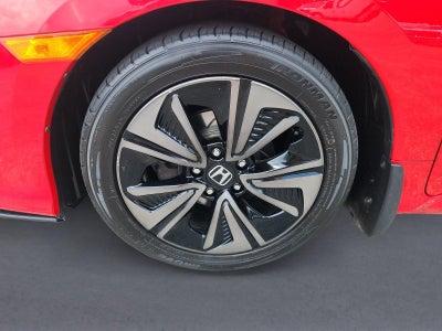 2017 Honda Civic Hatchback EX-L Navi