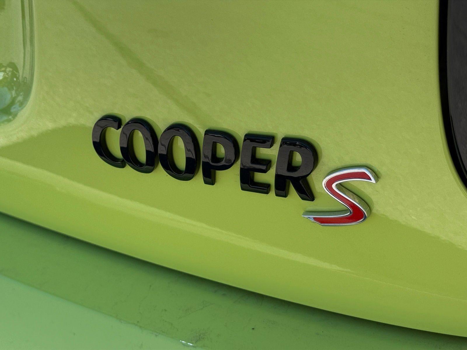 2024 MINI Convertible Cooper S