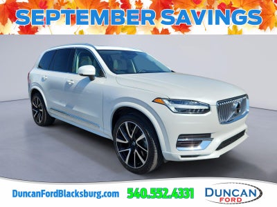 2022 Volvo Xc90 Recharge Plug-In Hybrid Inscription Expression