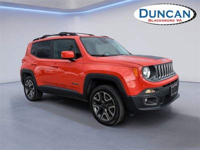 2016 Jeep Renegade Latitude
