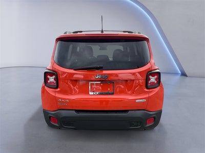 2016 Jeep Renegade Latitude