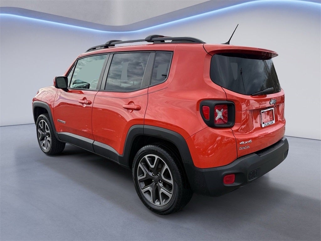 2016 Jeep Renegade Latitude