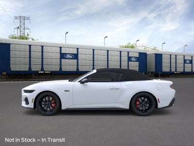 2026 Ford Mustang GT Premium Convertible