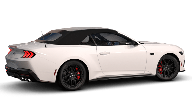 2026 Ford Mustang GT Premium Convertible