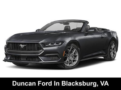2026 Ford Mustang EcoBoost® Premium Convertible