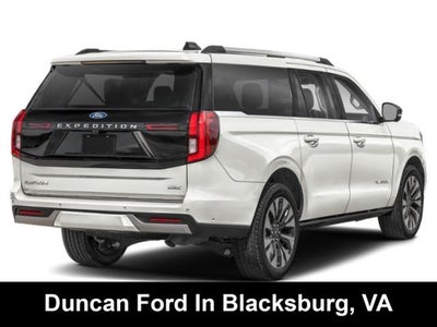 2026 Ford Expedition MAX Platinum®