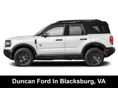 2026 Ford Bronco Sport Badlands®