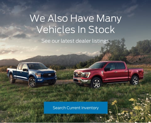 Ford vehicles in stock | Duncan Ford in Blacksburg VA